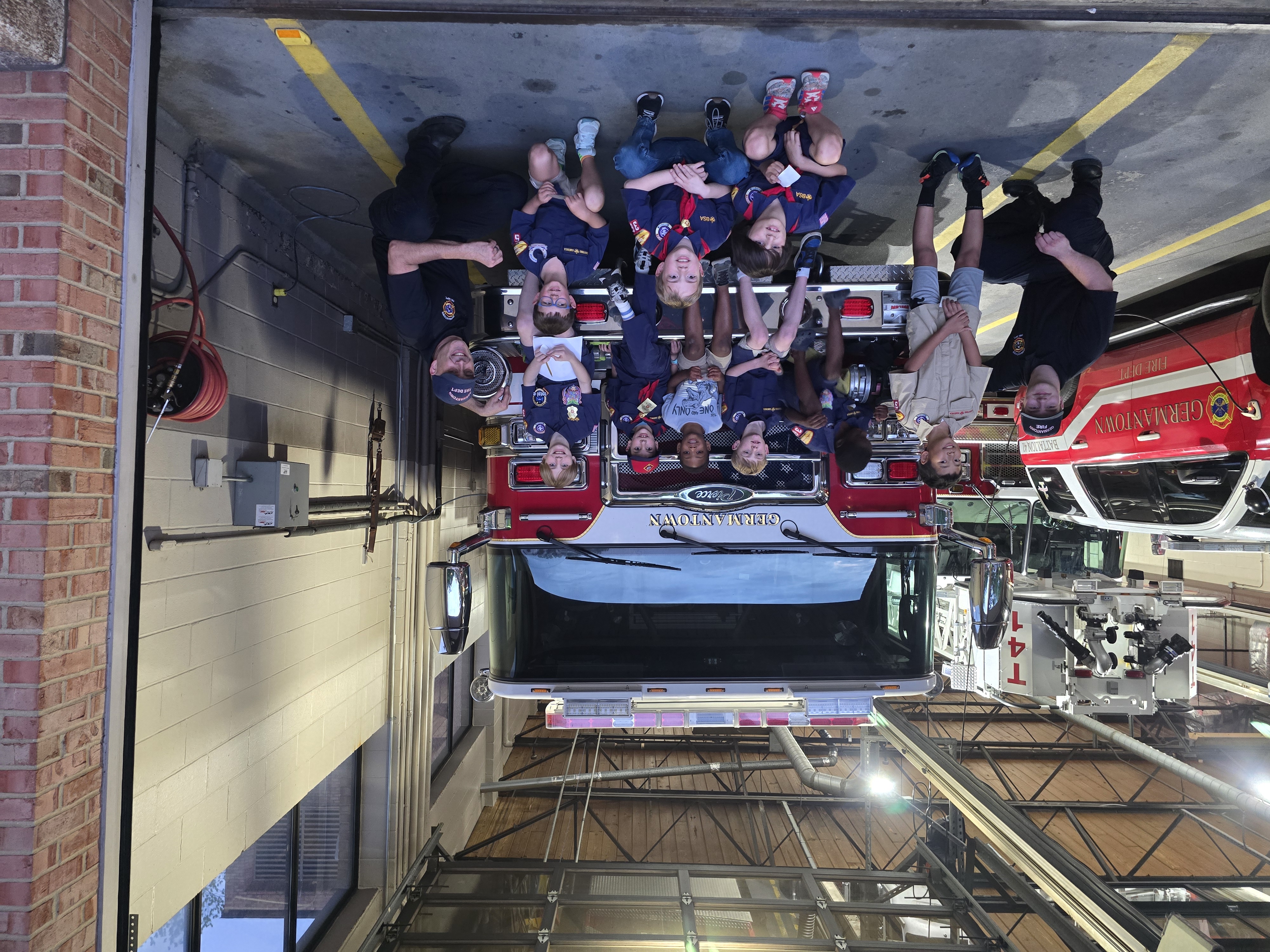 Fire department visit