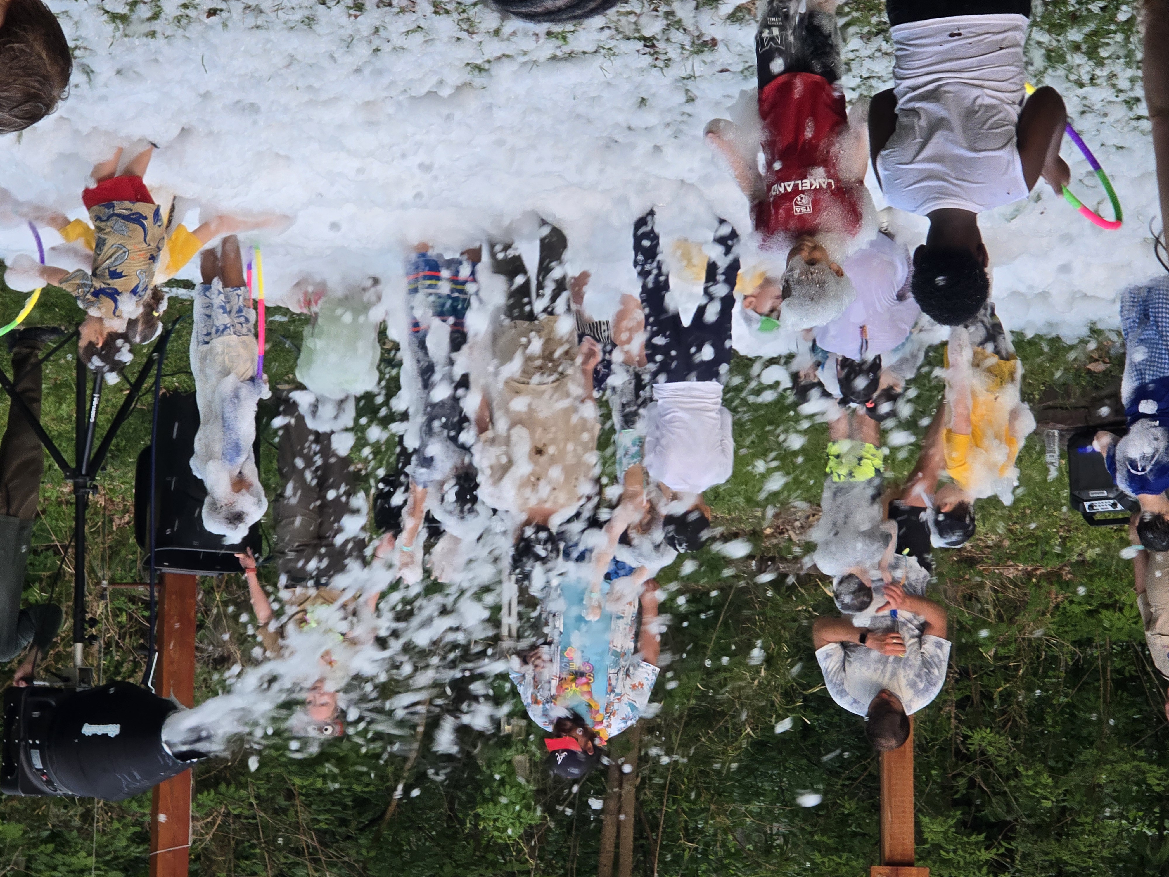 Foam party