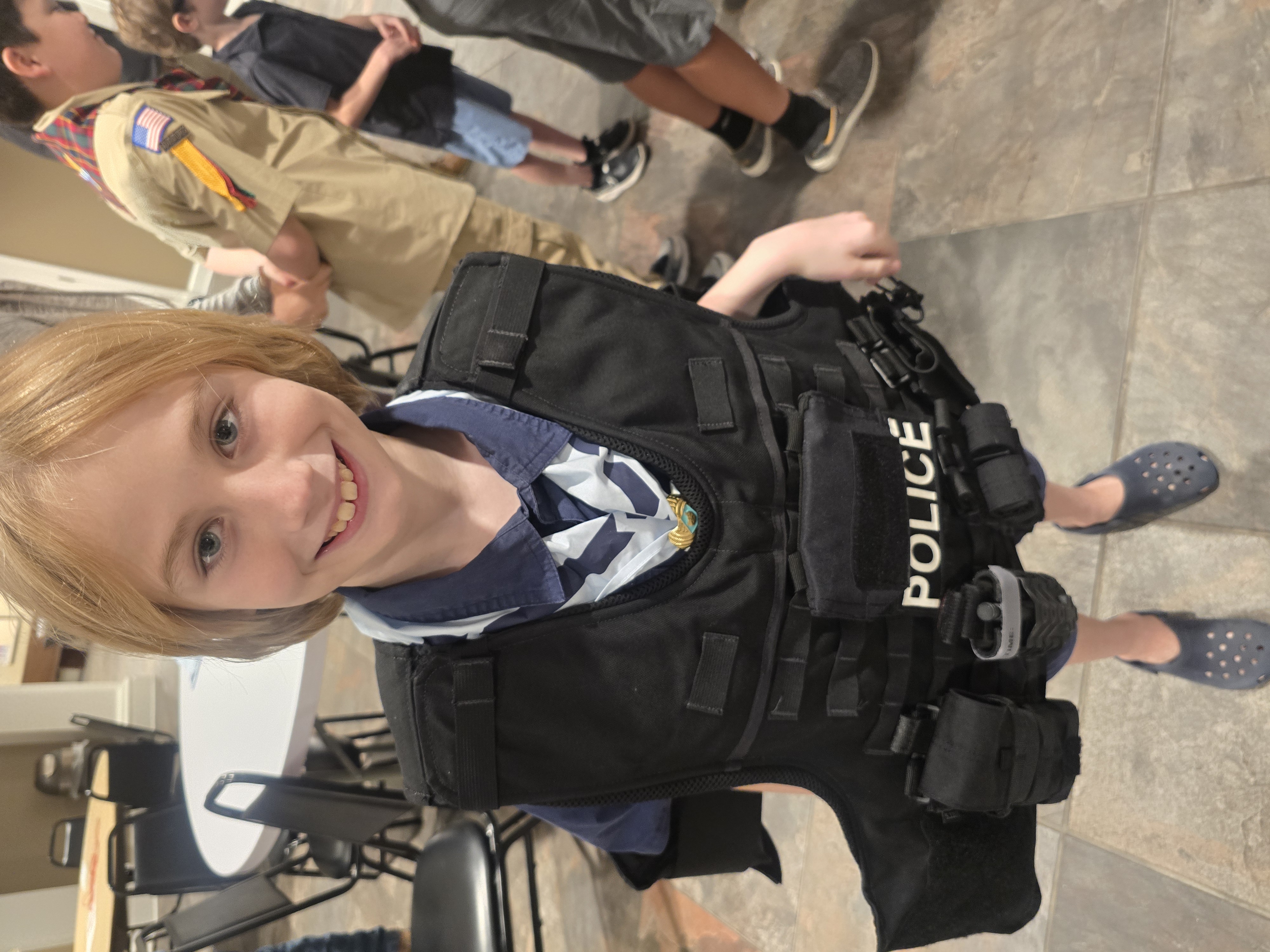 Police experience